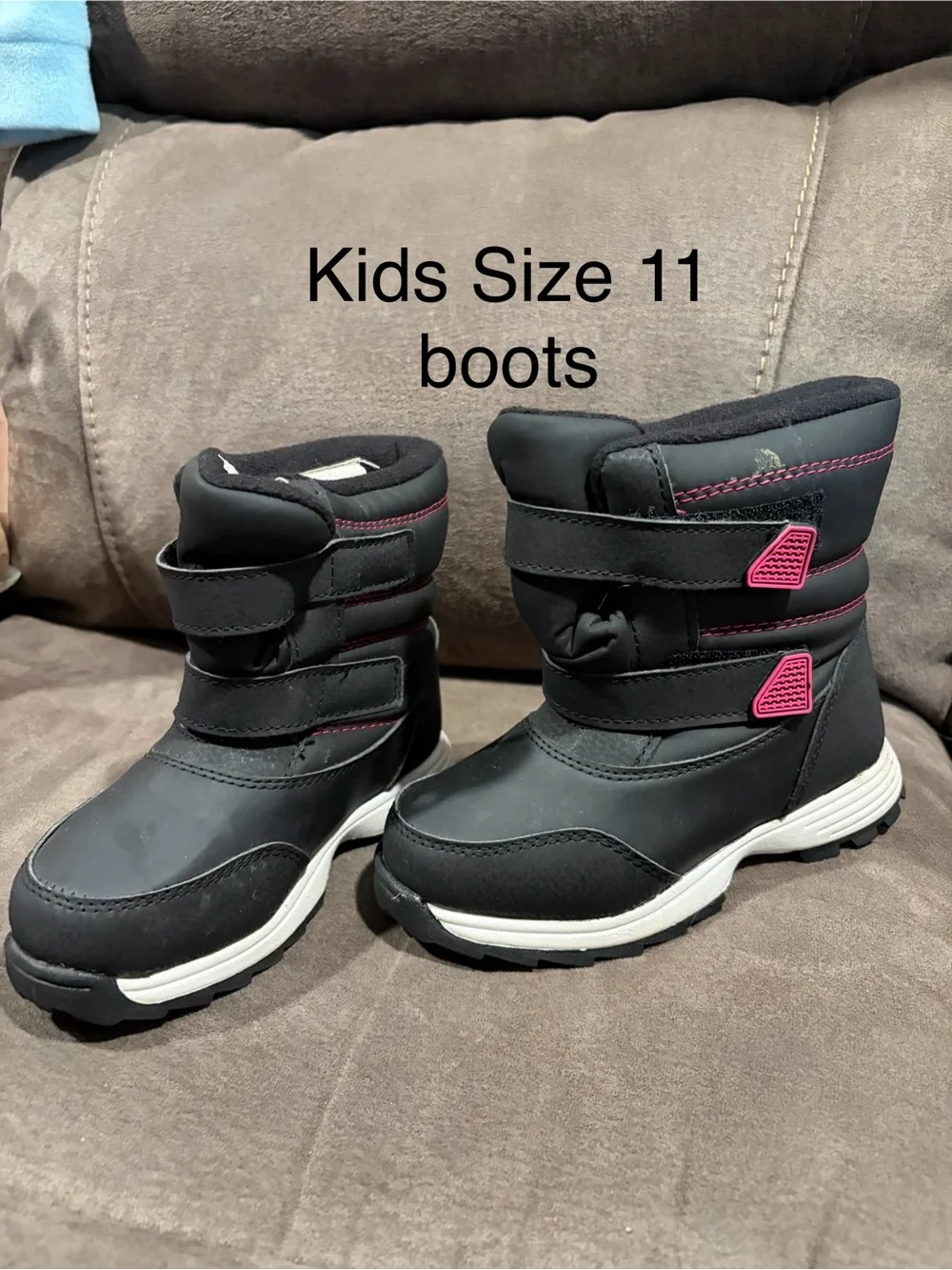 Kids snow boots